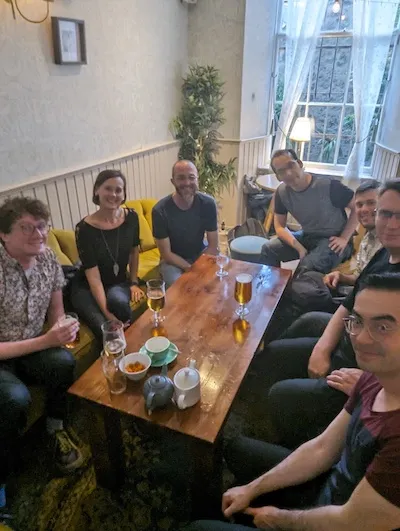 EdinburghJS Summer Social